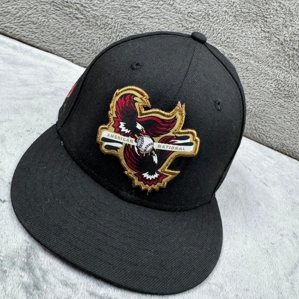 New Era 59FIFTY Arizona Diamondbacks Hat‎ Men 7 1/2 Black Excellent MLB Fitted